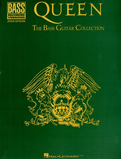 Queen: The Bass Guitar Collection, Ebas;Ges (+Tab)