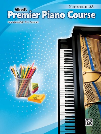 Premier Piano Course, Notespeller 2A, Klav