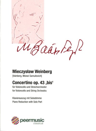 M. Weinberg: Concertino op. 43 ,bis', VcKlav