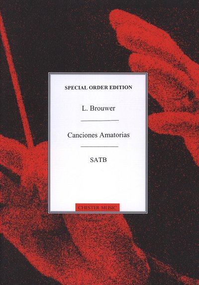 L. Brouwer: Canciones Amatorias, GchKlav (Chpa)