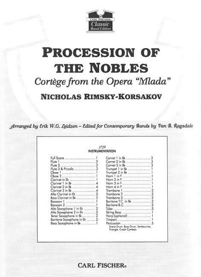 N. Rimski-Korsakow: Procession of the Nobles, Blaso (Part.)