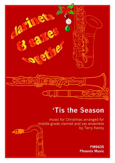 T. various: Clarinets & Saxes Together (Christmas)
