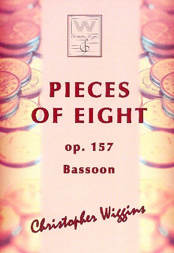 C.D. Wiggins: Pieces of Eight op. 157, FagKlav (KlavpaSt)
