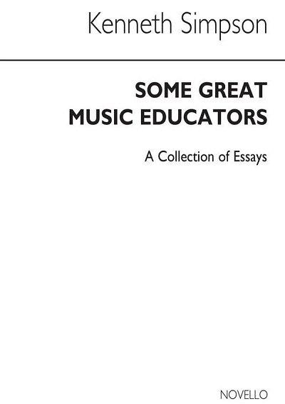 K. Simpson: Some Great Music (Educators Book) (Bu)