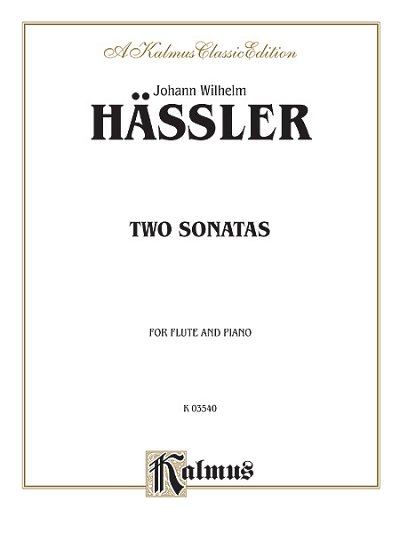 Two Sonatas, Fl
