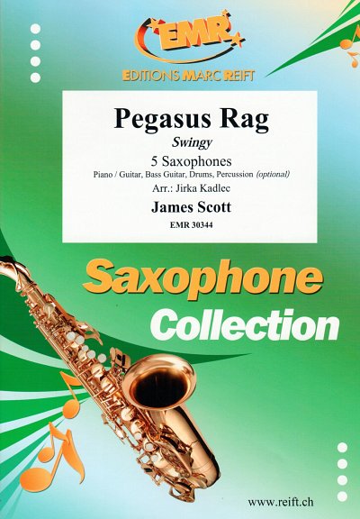 J. Scott: Pegasus Rag, 5Sax