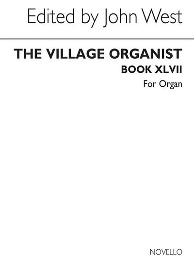 Village Organist Book 47, Org