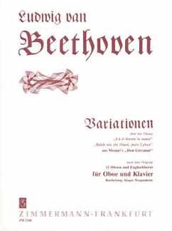 L. v. Beethoven: Variationen, ObKlav (KlavpaSt)