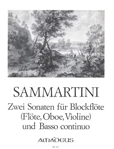 G. Sammartini: 2 Sonaten