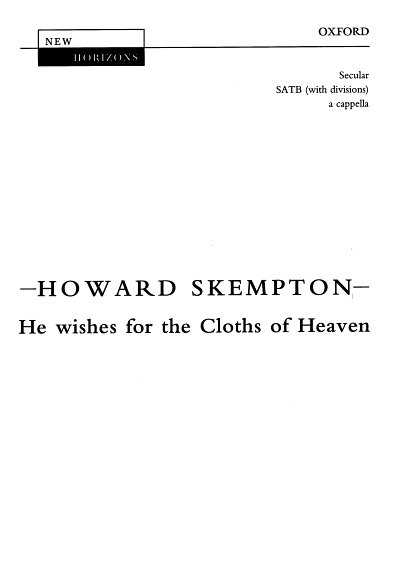 H. Skempton: He Wishes For The Cloths Of He, Gch;Klav (Chpa)