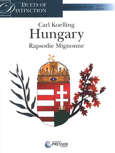 K. Carl: Hungarian Mignonne op. 410, Klav