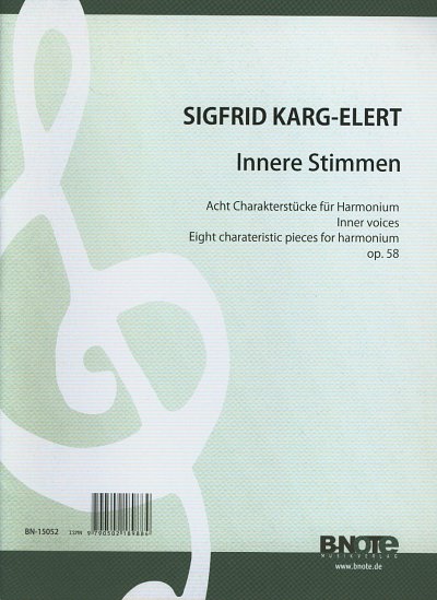 S. Karg-Elert: Innere Stimmen op. 58