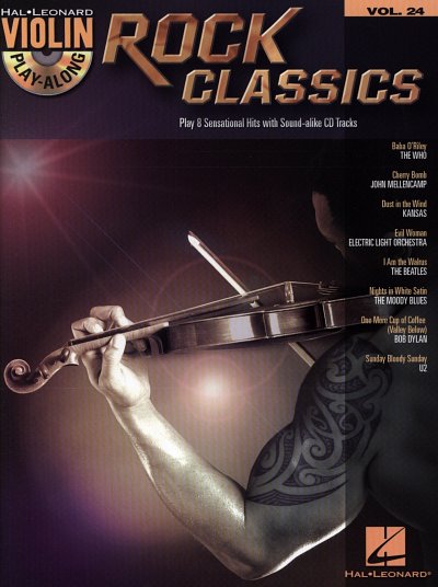 ViPA 24: Rock Classics, Viol (+CD)
