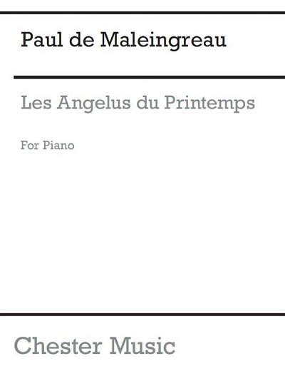 Les Angelus Du Printemps Op.17, Klav