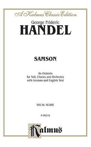 G.F. Händel: Samson 1743 (Bu)