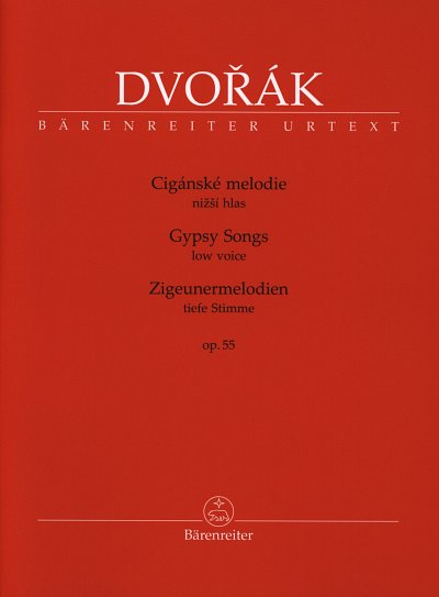 A. Dvo_ák: Zigeunermelodien op. 55, GesTiKlav (Klavpa)