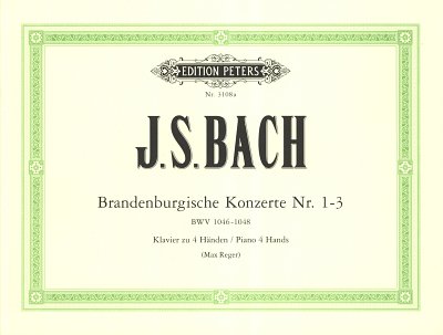 J.S. Bach: Brandenburgisches Konzert 1-3