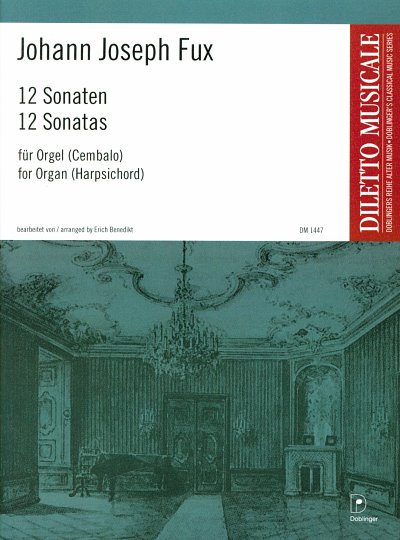 J.J. Fux: 12 Sonaten, Org/Cemb