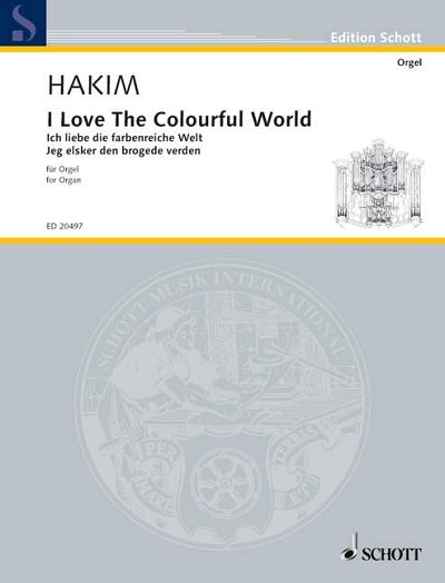 DL: N. Hakim: Ich liebe diese farbenreiche Welt, Org