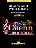 L. Daehn: Black and White Rag, Blaso (PartSpiral)