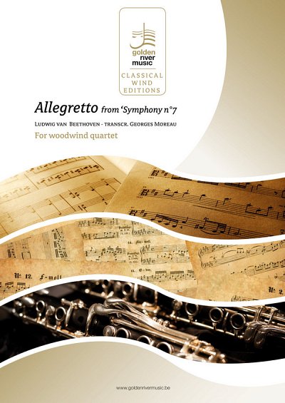 Allegretto from Symphony 7, 4Hbl (Pa+St)