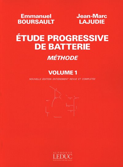 E. Boursault: Étude Progressive de Batterie 1, Drst