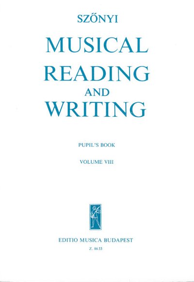 E. Sz_nyi: Musical Reading and Writing 8, Ges