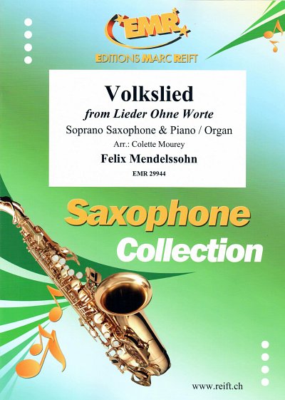 F. Mendelssohn Barth: Volkslied, SsaxKlav/Org