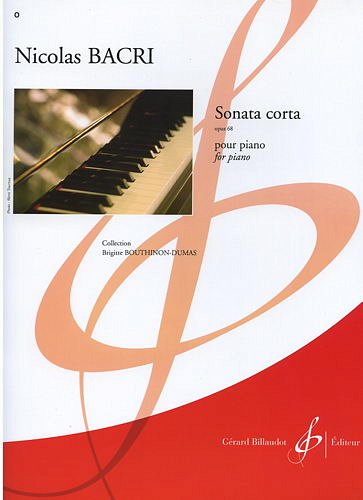 N. Bacri: Sonata Corta Opus 68, Klav