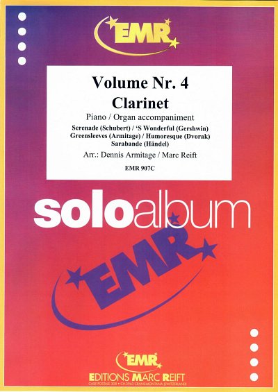 M. Reift: Solo Album Volume 04, KlarKlv/Org