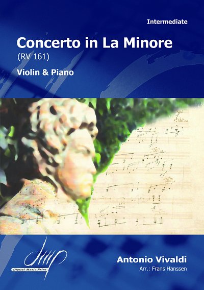 A. Vivaldi: Concerto In A Minore, VlKlav (Bu)