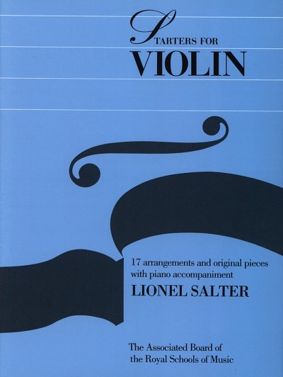 L. Salter: Starters for Violin, Viol