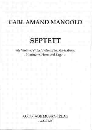 Mangold Carl Amand: Septett