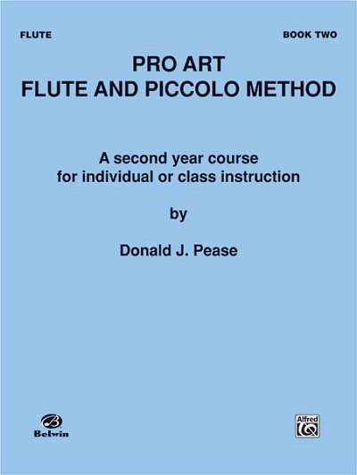 Pro Art Flute and Piccolo Method, Book II