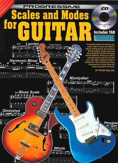 P. Gelling: Scales & Modes For Guitar, Git (+CD)