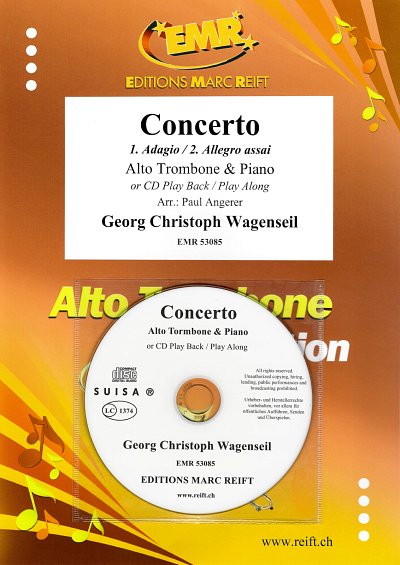 G.C. Wagenseil: Concerto, AltposKlav (+CD)