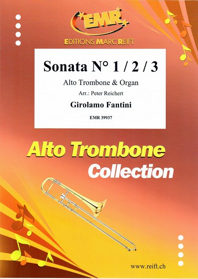 G. Fantini: Sonata No. 1 / 2 / 3