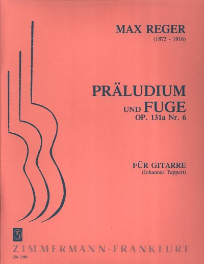 M. Reger: Praeludium + Fuge Op 131a/6