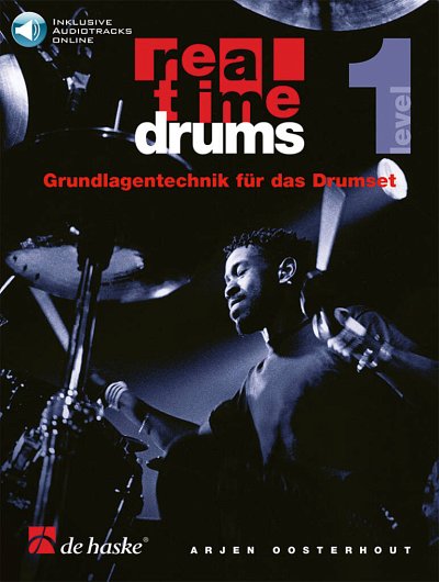 Real Time Drums 1 (D), Drst (+OnlAudio)