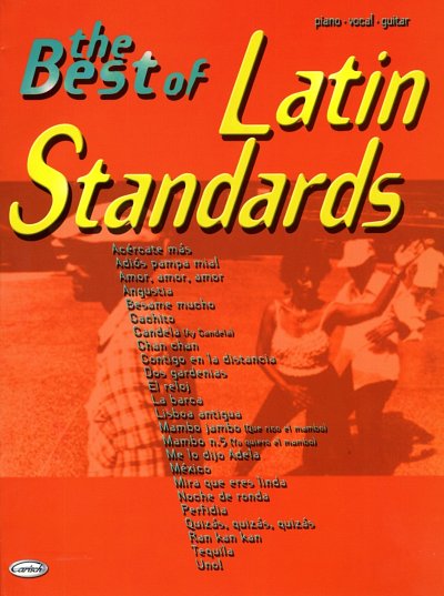The Best of Latin Standards, GesKlaGitKey (SBPVG)