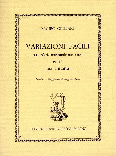 M. Giuliani: Variazioni Facili, Git (Part.)