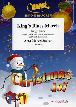 M. Saurer: King's Blues March, 2VlVaVc