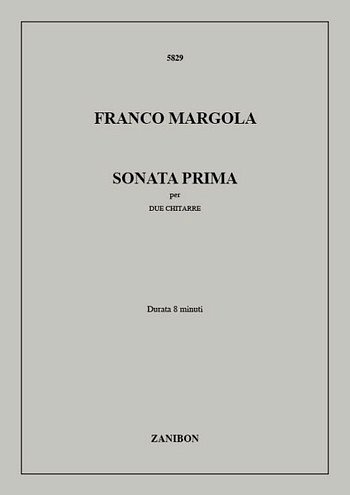 F. Margola: Sonata Prima