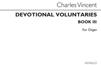 Devotional Voluntaries Book 3, Org (Bu+CD)