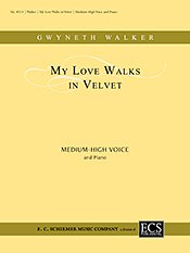 G. Walker: Collected Wedding Songs: My Love Walks in Velvet