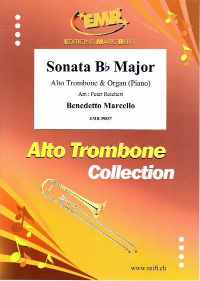 B. Marcello: Sonata Bb Major, AltposKlav/O