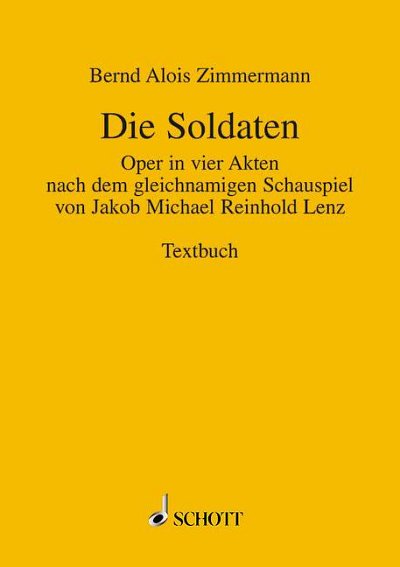 DL: B.A. Zimmermann: Die Soldaten (Txtb)