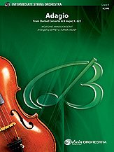 DL: Adagio (from Clarinet Concerto in A Major, K. 62, Stro (