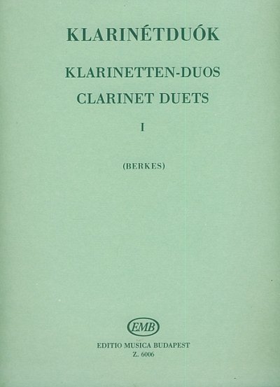 K. Berkes: Clarinet Duets 1