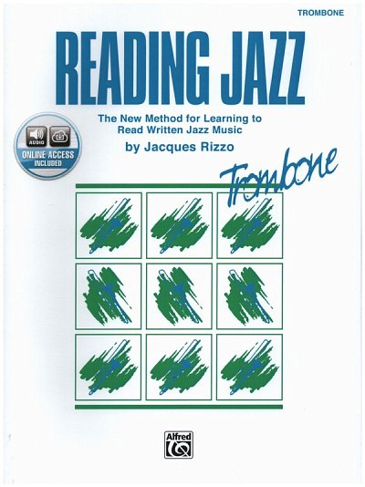 J. Rizzo: Reading Jazz - Trombone, 1-2Pos (+CD)